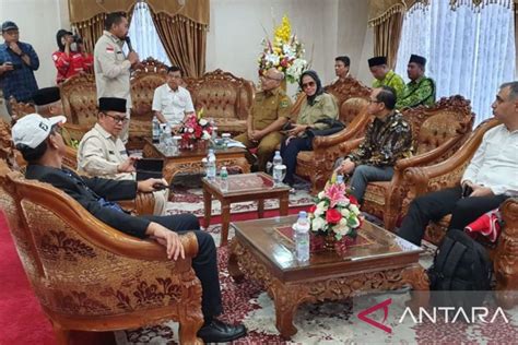 Wagub Dukungan Pusat Percepat Penanganan Bencana Di Sumbar Antara News