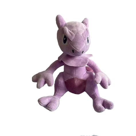 25cm TAKARA TOMY Pokemon Mewtwo Pelu Oyuncaklar Bebek Sevimli Mewtwo