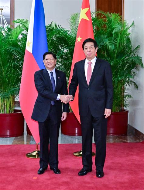 China S Top Legislator Meets Philippine President Belt And Road Portal