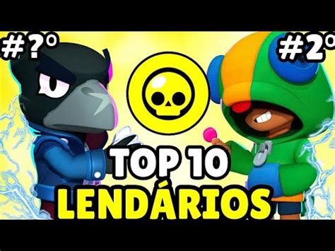 Os Melhores Brawlers do Novo Meta Brawl Stars Tier List Видео