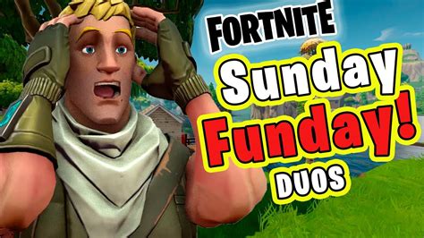 Sunday FUNDAY Stream Duos YouTube