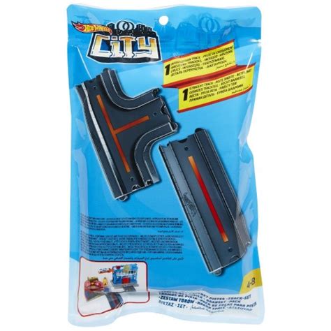 Mattel Hot Wheels City Αξεσουάρ Σύνδεσης Πιστών 2 Διασταυρώσεις FXM38 GBK38 Toys shop gr