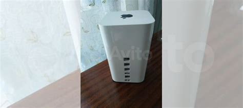 Apple AirPort Time Capsule A1470 2TB(USA) купить в Москве с доставкой ...