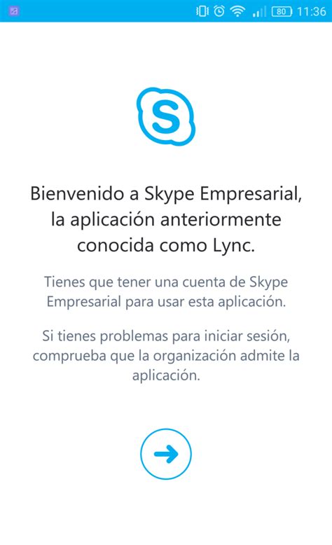 Instalaci N De Skype Empresarial En Android Office Umh