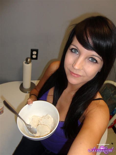 Pictures Of Andi Land Getting It On With Ice Cream And Sprinkles Porn Pictures XXX Photos Sex