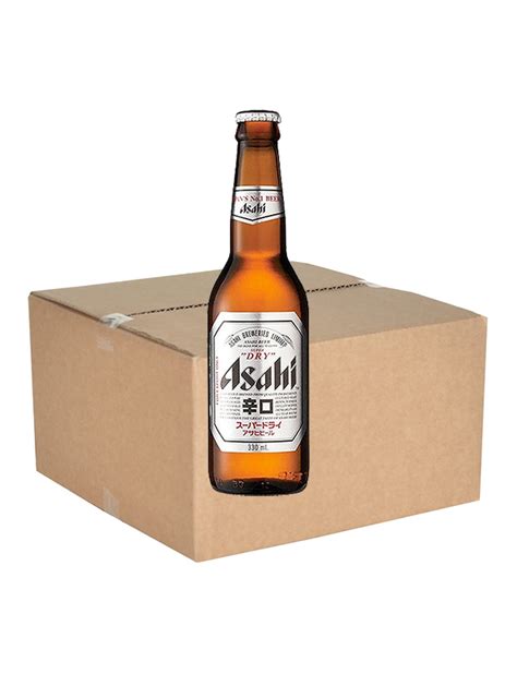 Asahi Lager Beer 330ml Acheter En Ligne Looddl