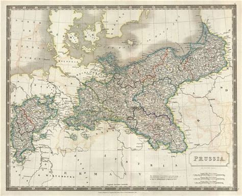 Prussia.: Geographicus Rare Antique Maps