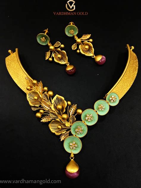 Lastest Antique Gold Necklace Fancy Jewelry Necklace Fancy Jewelry