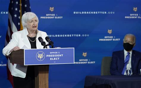 Janet Yellen Confirmed As First Female Us Treasury Secretary The