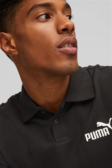 Essentials Pique Mens Polo Shirt Puma