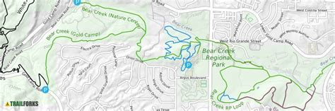 Bear Creek Park Mountain Biking Trails | Trailforks