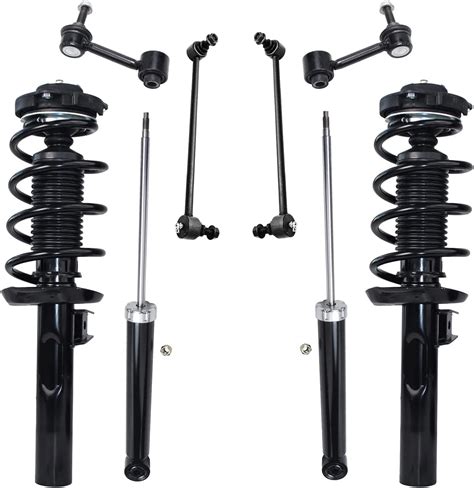 Amazon Detroit Axle Pc Struts Shocks Kit For Vw Jetta