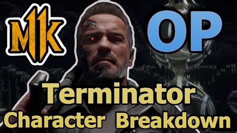 MK11 Terminator Character Breakdown He Is OP Mortal Kombat 11