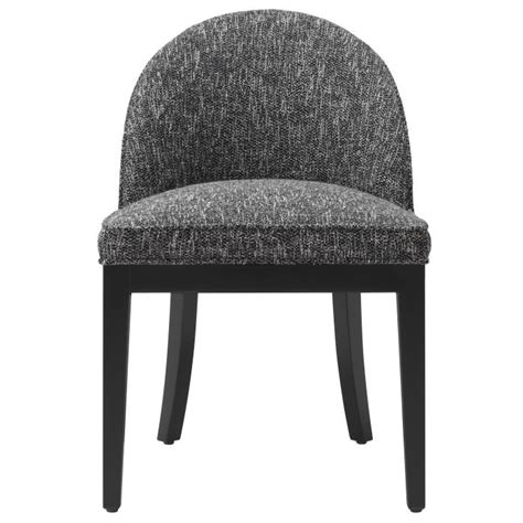 Eichholtz Dining Chair Fallon Cambon Black Wilhelmina Designs