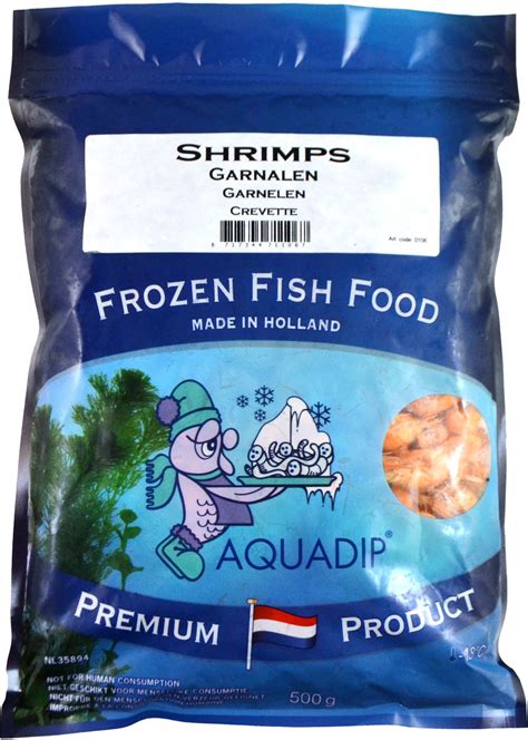 Shrimps Loose Gram Mini Grip Bag Frozen Aquadip