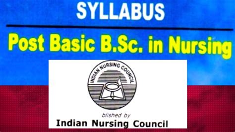 Post Basic Bsc Nursing Syllabus By Indian Nursing Council 1st And