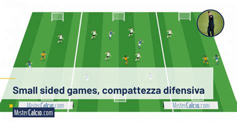 Small Sided Games Tutte Le Nostre Esercitazioni Di Giochi A Campo Ridotto