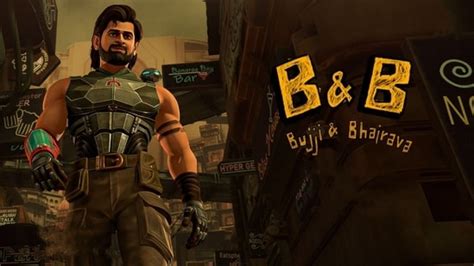 Bujji And Bhairava Trailer Animated Prelude To Kalki 2898 Ad Shows Their Adventures Watch