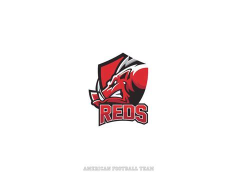 American football team Logos