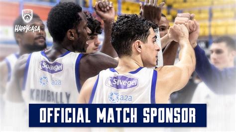 Happy Casa Brindisi Openjobmetis Varese A2a Match Sponsor