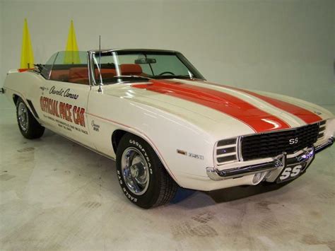 1969 Chevrolet Camaro Indy 500 Pace Car Value And Price Guide