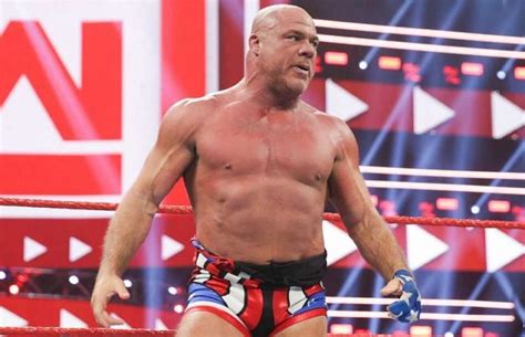 Kurt Angle reveals why he was upset after his return to WWE in 2017