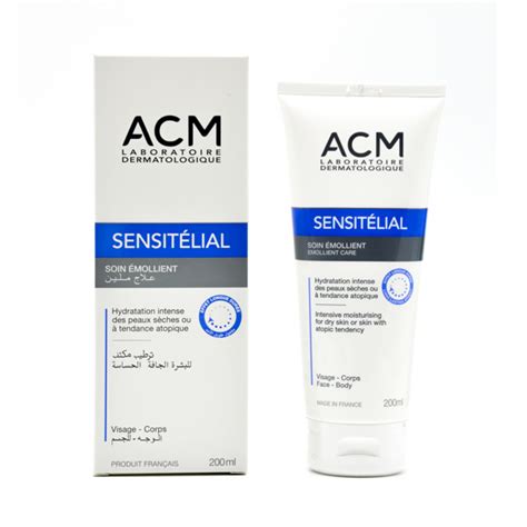 Acm Sensitelial Soin Emolient Ml Parapharmacy Online