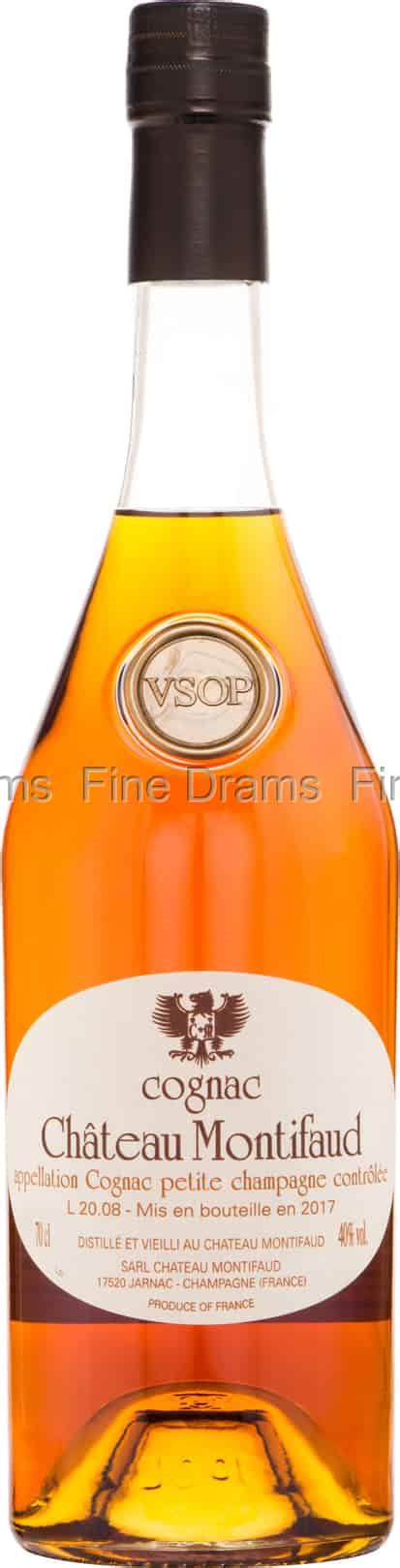 Chateau De Montifaud Cognac Petite Champagne Vsop Telegraph