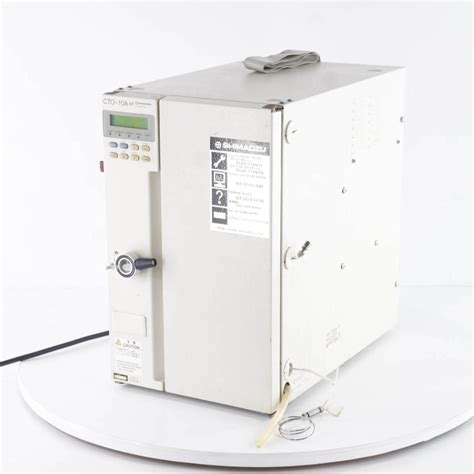 Dw Used 8日保証 Shimadzu Cto 10avp Hplc Column Oven カラムオーブン 04740 0011