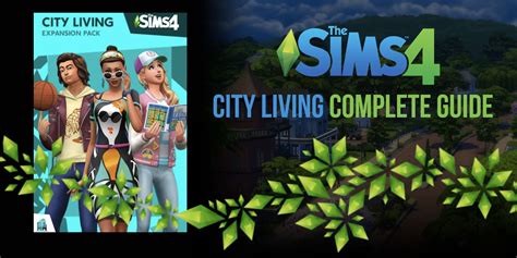 The Sims 4 City Living Pc