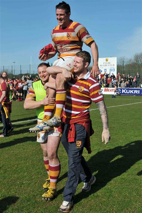 Fylde Rugby On Twitter Happy Memories Of JonnyRods Last Fylde Game