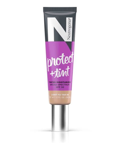 Protect Tint Face Moisturizer With Spf Neutrogena®