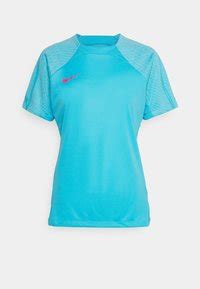 Nike Performance STRIKE - Sports T-shirt - baltic blue/baltic blue ...