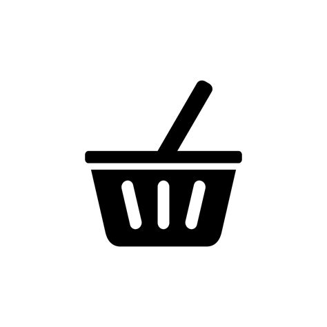 Shopping Basket Icon EPS 10 9701931 Vector Art At Vecteezy