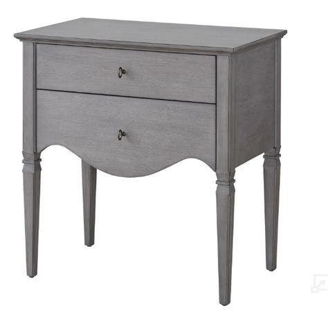 Universal Furniture Past Forward Hazel Nightstand In Flagstone U178a355