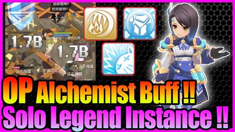 Alchemist Op Buff Strongest Homunculus Ragnarok M Eternal Love