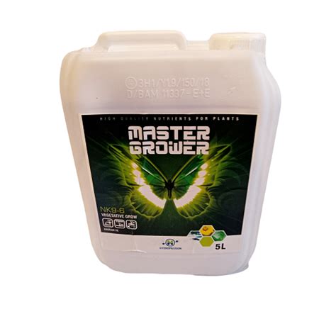 Vegetative Grow L Master Grower Hydropassion Jardins Alternatifs