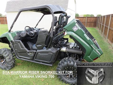 Sya Yamaha Viking 700 Warrior Snorkel Kit Side By Side Sports