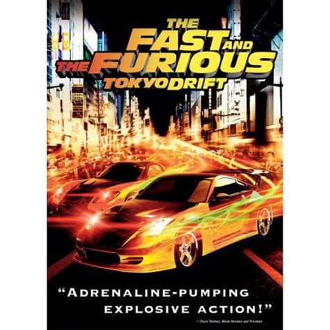 The Fast And The Furious Tokyo Drift Widescreen Edition Dvd 2006