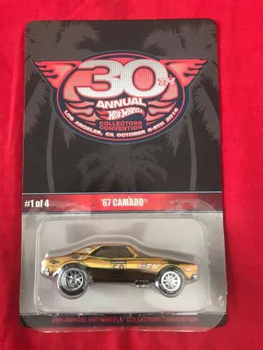 Hot Wheels 67 Camaro Convencion Convention Gomas Rlc Hwc Loo Meses Sin Intereses