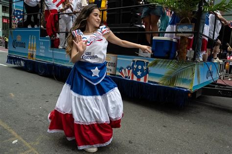 Fotos Fotos Y M S Fotos Orgullo Boricua Desborda Manhattan En El