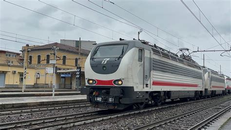 LIS Invii Treni Merci E Molto Altro Sotto La Pioggia Alla Stazione Di