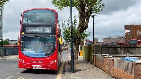 Frv Metroline Travel Ltd Lk15 Cxp Vwh2115 6 Willesden Bus Garage