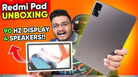 Redmi Pad Unboxing Finally In Pakistan Youtube