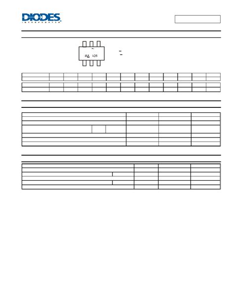 Dmn D Udwq Datasheet Pages Diodes Dual N Channel Enhancement