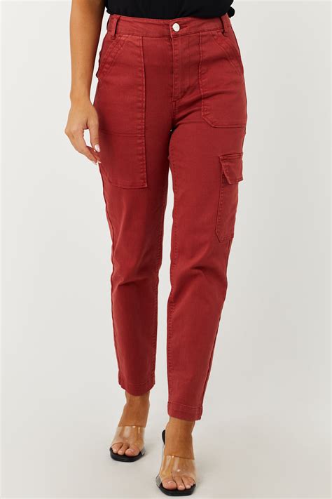 Cargo Jeans | Lime Lush Boutique
