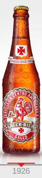 Cerveza Gallo Guatemala