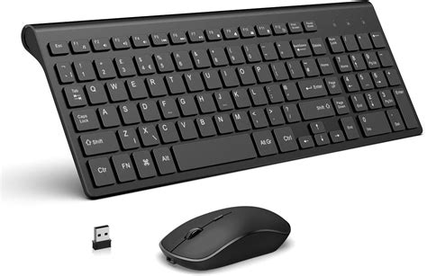 J Joyaccess Wireless Keyboard And Mouse Set Ergonomic Keyboard G