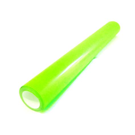 Filme De Recorte Sticky Prime Soft Pu 50cm X 50cm Verde Neon