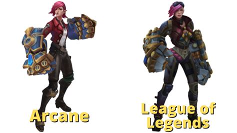 Arcane Characters and Their League of Legends Counterparts - Endless ...